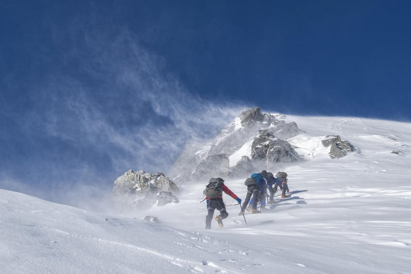 Winter Mountain Lodge